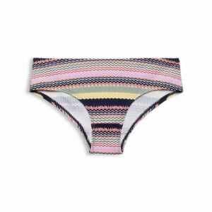 Esprit Bikini-Hose "Bikini-Shorts mit buntem Print"