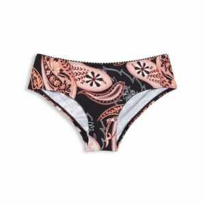 Esprit Bikini-Hose "Recycelt: Bikini-Shorts mit Paisley-Print"