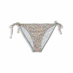 Esprit Bikini-Hose "Recycelt: Bikini-Slip mit Millefleurs-Print"
