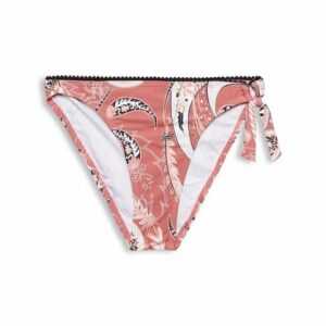 Esprit Bikini-Hose "Recycelt: Bikini-Slip mit Paisley-Print"