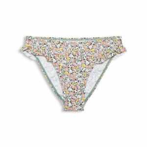 Esprit Bikini-Hose "Recycelt: Bikini-Slip mit Rüschen"
