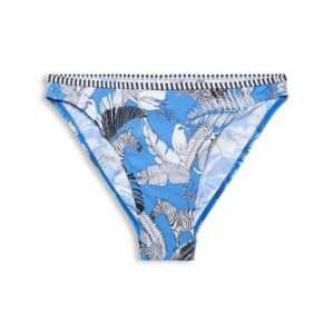 Esprit Bikini-Hose "Recycelt: Bikini-Slip mit Tropical Print"