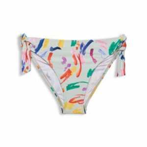 Esprit Bikini-Hose "Recycelt: Bikini-Slip zum Binden"