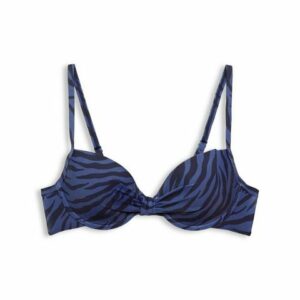 Esprit Bügel-Bikini-Top "Recycelt: Wattiertes Bügel-Top mit Print"