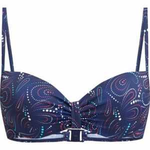 FIREFLY Bustier-Bikini-Top "Da.-Bikini-Oberteil Miriam II W 915 MULTICOLOR/BLUEP"