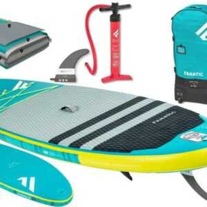 Fanatic Fly Air Premium SET Windsurf Paddle Board Surfboard