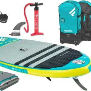 Fanatic Fly Air Premium SET Windsurf Paddle Board Surfboard Carbon 35 Paddel
