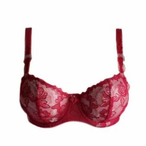Fantasie Badeanzug "Damen BH Francesca Gr. 65 E rosa blumen muster"
