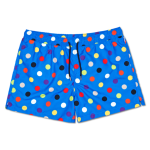 Farbenfrohe Badeshorts: Big Dot | Happy Socks
