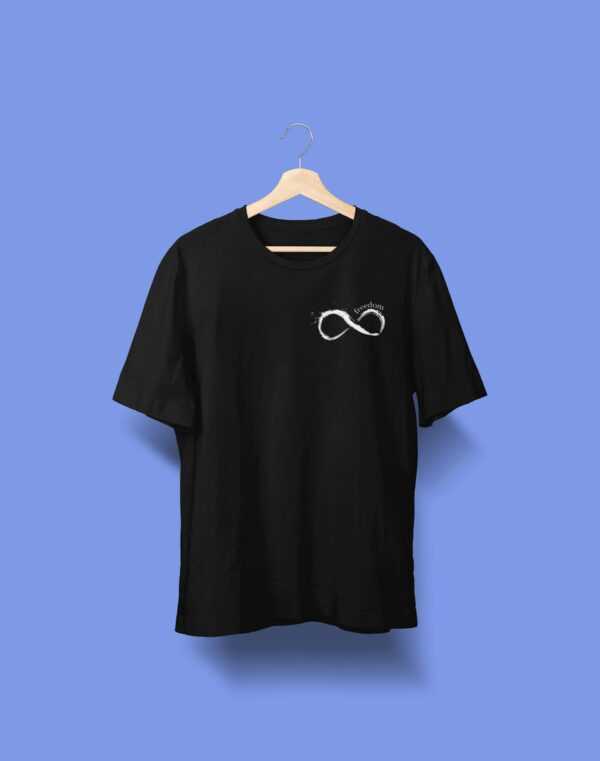 Freedom - T-Shirt Unisex, Oversized T Shirt Aus 100% Bio-Baumwolle | Teha