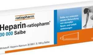Heparin-ratiopharm 30000