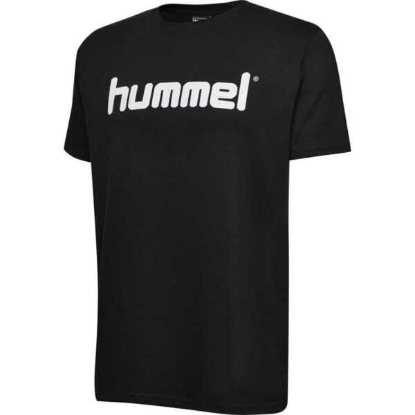 Hummel HMLGO KIDS COTTON LOGO T-SHIRT S/S BLACK 203514-2001 Gr. 152