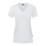 JAKO Organic T-Shirt Damen Weiss F000