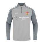 JAKO VfB Stuttgart Performance HalfZip Sweatshirt Grau F845
