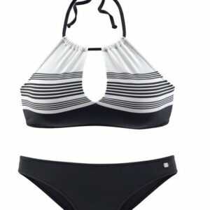 JETTE Bustier-Bikini mit hochwertigem Design