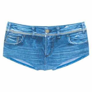 KangaROOS Bikini-Hotpants "Patty", in Jeans-Optik