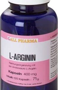 L-ARGININ 400 mg Kapseln