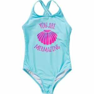 MINOTI Schwimmanzug "Schwimmanzug MERMAZING LASER für Mädchen"
