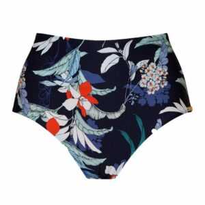Marc&André Highwaist-Bikini-Hose "Enhanced Bloom Damen"