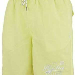 Markenwarenshop-Style Badehose "Herren Badehosen Badeshorts Boardshorts mit Innenslip Gr. L 45062 Farbe: gelb"