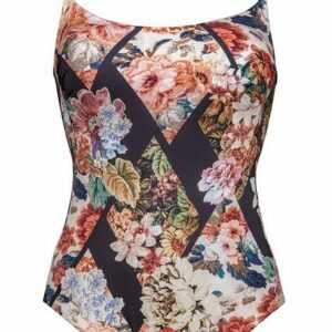Maryan Mehlhorn Badeanzug "Opulence" 1 St., mit Softschalen ohne Bügel florales Muster