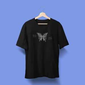 Mirror - T-Shirt Unisex, Oversized Tshirt Aus 100% Bio-Baumwolle | Teha