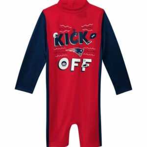 Mitchell & Ness Badeanzug "NFL New England Patriots Wave Runner Baby Wetsuit"