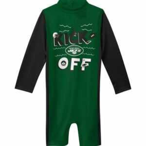 Mitchell & Ness Badeanzug "NFL New York Jets Wave Runner Baby Wetsuit"
