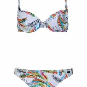 Naturana Balconette-Bikini "Push up Bikini Beachwear" -
