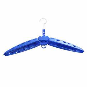 Neoprenanzug Aufhänger Trockner Kunststoff Tauchen Surfen Neoprenanzug Aufhänger blau