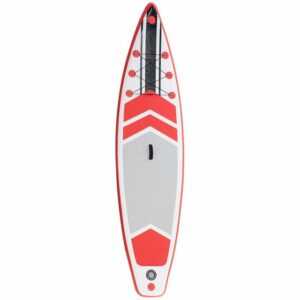 Outsunny SUP-Board "Surfboard", Longboard, (Set, 1 tlg., 1 x Wasser schwimmende Plattform), ohne Paddel