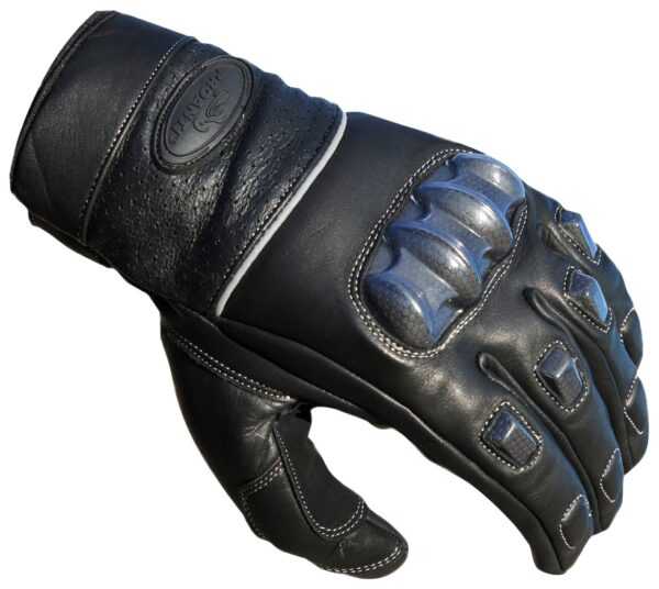PROANTI Motorradhandschuhe, Leder Handschuhe