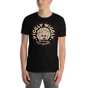 Piggly Wiggly - Self Service Vintage Gasoline T-Shirt