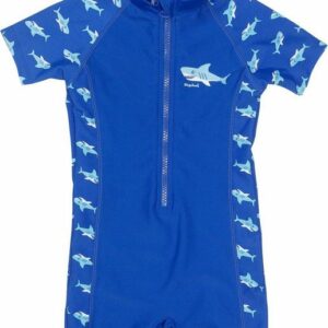 Playshoes Badeanzug "UV-Schutz Einteiler Hai"