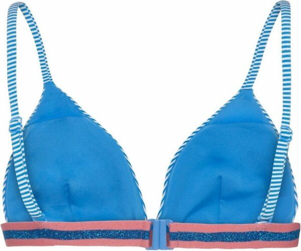 Protest Triangel-Bikini-Top "Protest MIXIDA Damen Triangel-Bikini-Top blau/weiß"