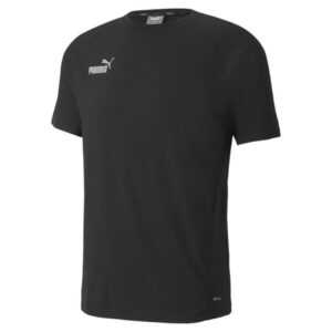 Puma teamFINAL Casuals T-Shirt Herren 657385 Puma Black L