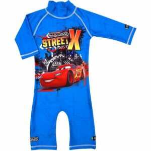 SWIMPY Schwimmanzug "Baby Cars Badeanzug mit UV-Schutz für Jungen"