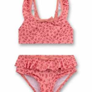 Sanetta Badeanzug "Mädchen Bikini - Swimwear, UV-Schutz 50+, Rüschen,"