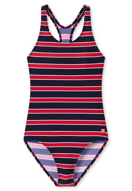Schiesser Badeanzug "Mädchen Badeanzug - Einteiler, Racerback, Kinder,"