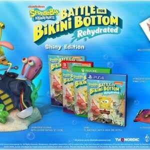 Spongebob SquarePants: Battle for Bikini Bottom - Rehydrated - Shiny Edition Nintendo Switch