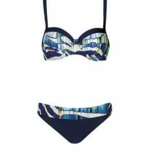 Sunflair Bügel-Bikini-Top "Sunflair Damen Bikini mit Streifendesign"