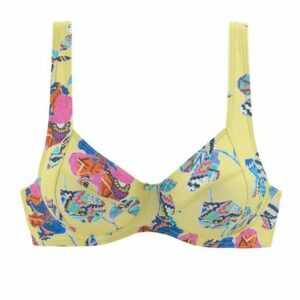 Sunseeker Bügel-Bikini-Top "Jam", mit farbigem Print