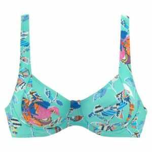 Sunseeker Bügel-Bikini-Top "Jam", mit farbigem Print