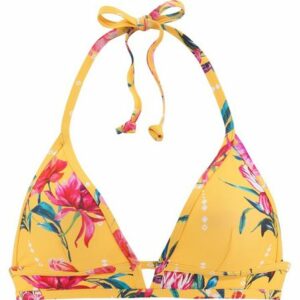 Sunseeker Triangel-Bikini-Top "Modern", mit floralem Design