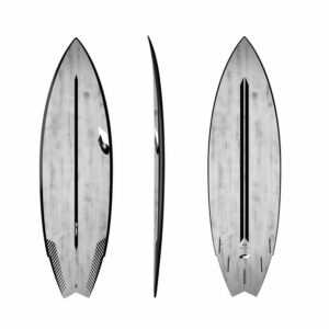 TORQ Wellenreiter "Surfboard TORQ ACT Prepreg Go-Kart 5.10 BlackRail", Fishboard, (Board)