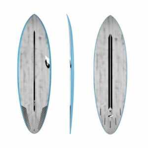 TORQ Wellenreiter "Surfboard TORQ ACT Prepreg Multiplier 6.0 BlueRail", Fishboard, (Board)