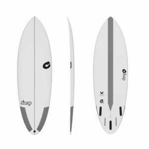 TORQ Wellenreiter "Surfboard TORQ Epoxy TEC Multiplier 6.8", Fishboard, (Board)