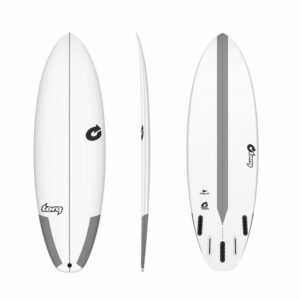 TORQ Wellenreiter "Surfboard TORQ Epoxy TEC PG-R 5.8", Fishboard, (Board)