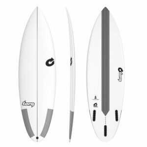 TORQ Wellenreiter "Surfboard TORQ Epoxy TEC Thruster 5.10", Fishboard, (Board)