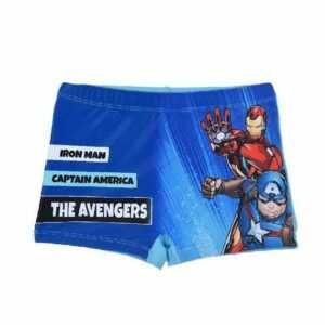 The AVENGERS Badeshorts "Marvel Captain America Iron Man Badehose"